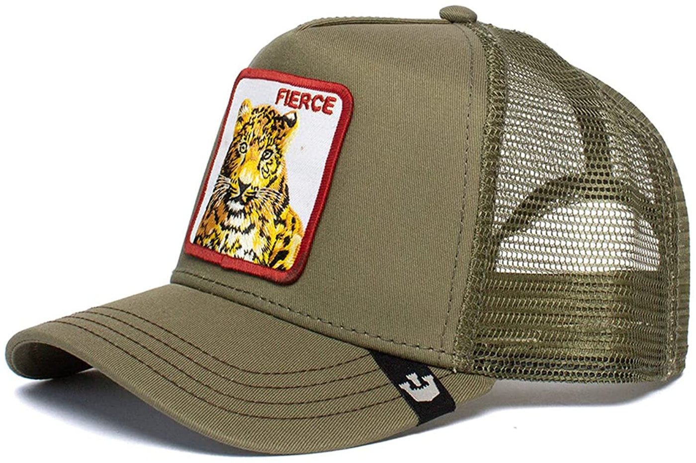 Fierze Tiger Trucker Hat