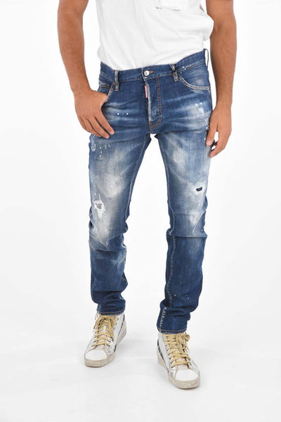 WASHED-OUT COOL GUY FIT JEANS 17 CM