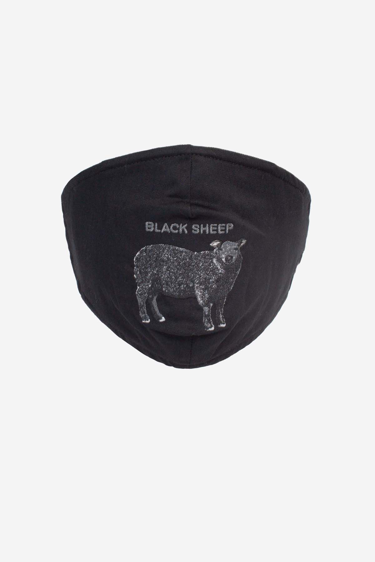 Black Sheep Face Mask