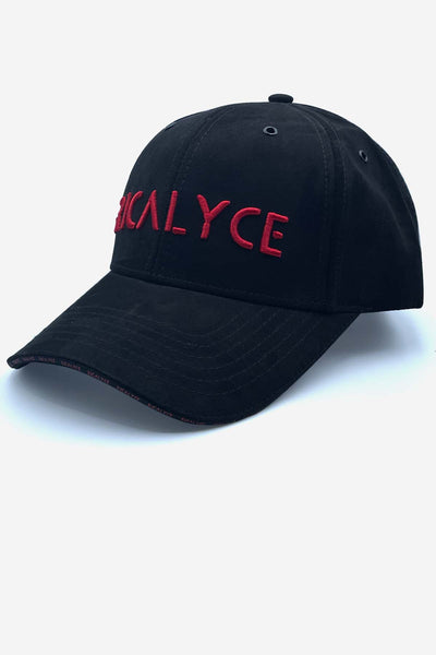BLACK RICALYCE VELVET CAP